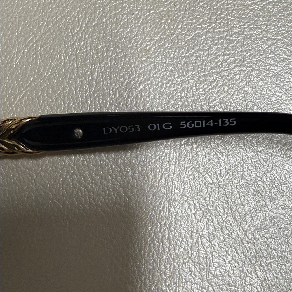 David Yurman Black Sunglasses - Picture 9 of 9